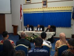 BNNK Baru, Marthinus Hukom : Bangun Sistem Kerja Yang Efektif, Kolaboratif, dan Berintegritas