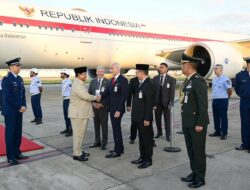 Hadiri KTT BRICS, Presiden Prabowo Disambut Upacara Kehormatan Militer