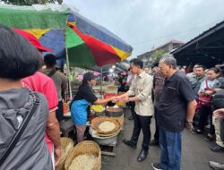 Wapres Gibran Tinjau Pasar Dauh Pala Tabanan