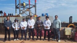 Kemenko Polkam Tinjau Proyek Strategis di Perbatasan Negara : Pastikan Menara Suar Karang Singa Berdiri Kokoh