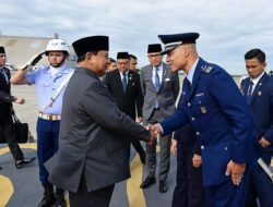 Pererat Hubungan, Presiden Prabowo Lanjutkan Lawatan Kenegaraan ke Brasilia