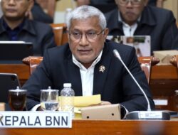 Rapat Kerja DPR-RI Komisi III, BNN-RI Ajukan Tambahan Anggaran Tahun 2026 Rp 1,14 Trilyun