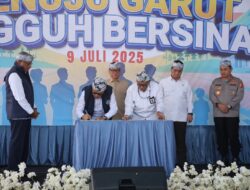 Komitmen Nasional, BNN-RI : Desa Sancang Jadi Lokus Penguatan P4GN