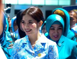 Selvi Gibran Rakambuming Kunjungi Booth BNN-RI di Rakernas X PKK dan Peringatan PKK Ke-53 Tahun