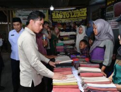 Dorong Inovasi Lurik Klaten, Wapres Gibran Soroti Pentingnya Desain 