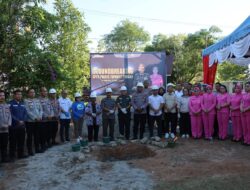 Dukung Penuh Program MBG Presiden RI, Polres Tapanuli Tengah Bangun Pusat Pemenuhan Gizi untuk Masyarakat