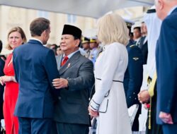 Presiden RI Prabowo Subianto Hadiri Parade Militer Bastille Day 2025 Paris