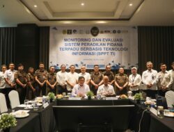 Aplikasi Penanganan Perkara Yang Dimiliki oleh Mahkamah Agung, Polri, Kejaksaan, BNN, KPK dan Ditjen Pemasyarakatan, SPPT-TI