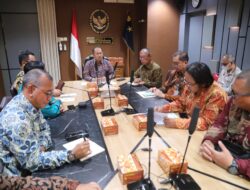 Perkuat Jurnalisme Berkualitas, Kemenko Polkam Terima Audiensi KTP2JB