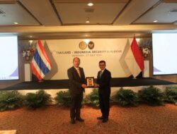 Indonesia–Thailand Perkuat Kerja Sama Keamanan Regional melalui Dialog Keamanan Bilateral di Bangkok