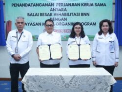 Jalin Kerjasama Dengan Yayasan Mitra Organik Program, BNN-RI : Perkuat Reintegrasi Sosial dan Ekonomi Pasca Rehabilitasi