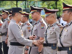 Rotasi Pejabat Utama Polres Tapanuli Tengah