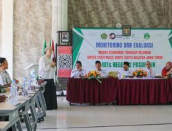 Kemenko Polkam Monitoring dan Evaluasi Bidang Keamanan Terhadap Relawan Program USPC