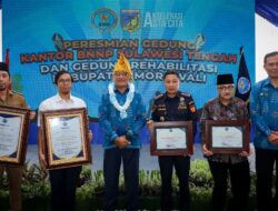 Kepala BNN-RI Resmikan Gedung Kantor BNN Provinsi dan Rehabilitasi di Sulawesi Tengah 