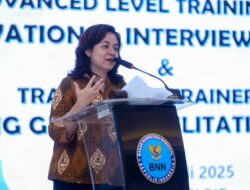 BNN-RI Gelar Pelatihan  Advance Level : Kader Rehabilitasi Unggul 