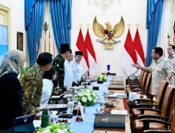 Presiden Prabowo Pimpin Rapat Penyelenggaraan Sekolah Rakyat Rintisan Tahun 2025