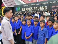 Wapres Gibran Tinjau Sekolah Rakyat Menengah Pertama 4 Padang