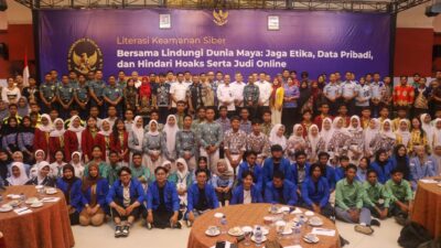 Kemenko Polkam Ingatkan : Kesadaran Literasi Keamanan Siber adalah Tanggung Jawab Bersama