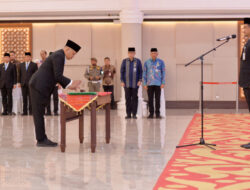 Gubsu Bobby Nasution Lantik 103 Pejabat Administrator dan Pejabat Fungsional
