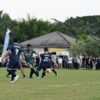 Laga Persahabatan, Tim Pemprov Sumut Vs Tim TNI AL Skor Imbang (2-2)