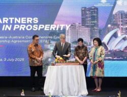 Peringatan 5 Tahun IA-CEPA, Penguatan Kemitraan Ekonomi Indonesia–Australia