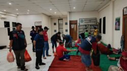 Posko Pengungsian Disiagakan, Dinsos Kota Tangerang Distribusikan Bantuan