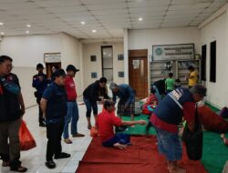 Posko Pengungsian Disiagakan, Dinsos Kota Tangerang Distribusikan Bantuan