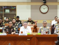 Rapat Kerja Dengan Komisi III DPR RI, Kejaksaan Agung Bahas RKA K/L 2026 dan Laporan Keuangan APBN 2024