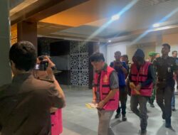 Kejari Labuhan Batu Tahan 7 Tersangka Dugaan Kasus Korupsi Proyek Renovasi Puskesmas di Kabupaten Labuhan Batu T.A. 2023
