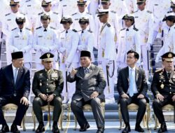 Sebanyak 2.000 Calon Perwira Resmi Dilantik di Istana Merdeka