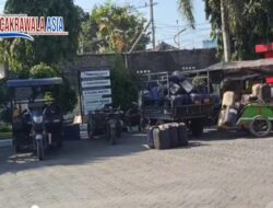 Puluhan Jeregen dan Drum Antri di SPBU 5469205 Sampang, Ketua KWRI DPC Sampang : Ada Indikasi Praktik Kecurangan