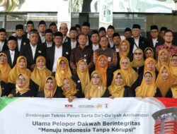 KPK-RI Gelar Bimtek Anti Korupsi Untuk Ulama