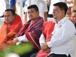 Program Long Beach Pemkab Samosir, Gubsu Bobby Nasution : Menghidupkan Ekonomi Masyarakat
