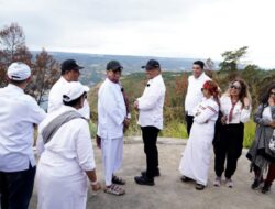 Gubsu Hadiri Festival Edukasi Leluhur Batak di Samosir