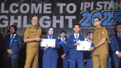 Walikota Sukabumi Lepas Siswi IPI Yang Bakal Magang di Jepang
