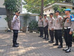 Sidang Perkara Daeng Aziz, Polsek Kemayoran Kerahkan Personel Antisipasi Gangguan Keamanan di Pengadilan Negeri Jakarta Pusat