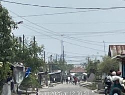 Bentrok Antar Kelompok Pemuda Pecah! Warga Belawan Resah Sejumlah Rumah Rusak dan Terbakar