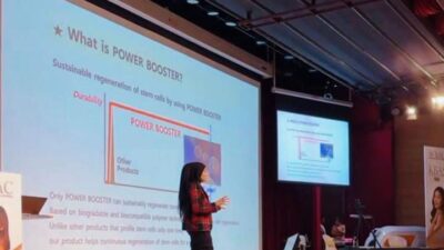 Dari Klinik ke Kancah Dunia! Dr Ayu Buktikan Prestasinya, Tampil di Cover Majalah  New York dan Forum Internasional