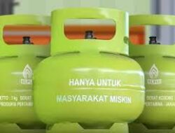 Pemerintah Akan Tetapkan Satu Harga LPG 3 Kg