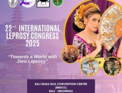 Kongres International Leprosy Congress (ILC), 23 Negara Akan Berkumpul di Nusa Dua Bali