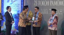 HUT Harian Suara Merdeka, Mendag Budi Santoso Dinobatkan sebagai Tokoh Pamomong Jawa Tengah