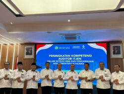 Peningkatan Kompetensi Auditor dalam Deteksi Dini dan Pengawasan ASN Kementerian Agama RI.