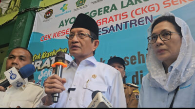 12,5 Juta Lebih Peserta Didik Binaan Kemenag-RI Mendapatkan Layanan Cek Kesehatan Gratis