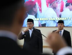 Lantik Pejabat Tinggi Pratama, Bupati: Lakukan Perubahan, Beri Dampak Positif