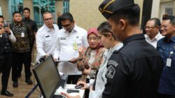 Menpan RB Bersama Menteri Imigrasi dan Pemasyarakatan Tinjau Bandara Internasional Ngurah Rai