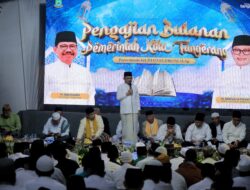 Gelar Pengajian Bulanan, Walikota Tangerang Ajak Warga Dukung Gerakan Aksi Bersih Lingkungan