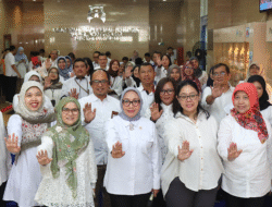 Kementerian PPA Gelar Cek Kesehatan Gratis Untuk 250 Pejabat dan Pegawai