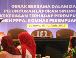 Peluncuran Laporan Sinergi Data, Menteri PPPA : Pentingnya Interoperabilitas Atau Integrasi Sistem Antar Lembaga