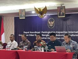 BSSN-RI Hadiri Rapat Koordinasi Peningkatan Kapasitas Internet dan Keamanan Siber