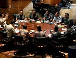 Prabowo Panggil Penjabat Tinggi TNI dan Kementerian